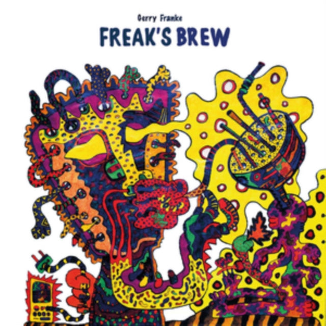 FRANKE, GERRY | FREAK'S BREW | VINYL RECORD (LP)