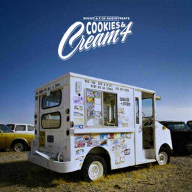 SHUKO | COOKIES & CREAM 4 | VINYL RECORD (LP)