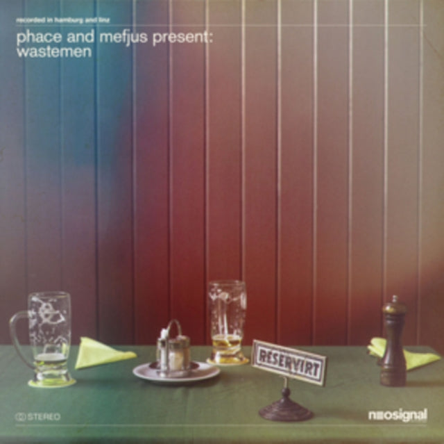 PHACE AND MEFJUS | WASTEMEN EP | VINYL RECORD (LP)