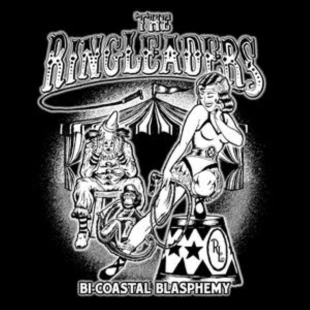 RINGLEADERS | BI-COASTAL BLASPHEMY | VINYL RECORD (LP)