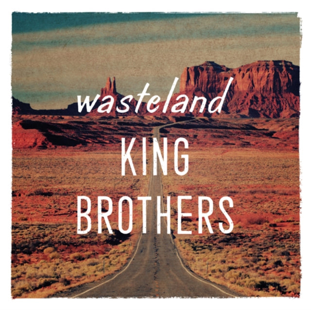 KING BROTHERS | WASTELAND | VINYL RECORD (LP)