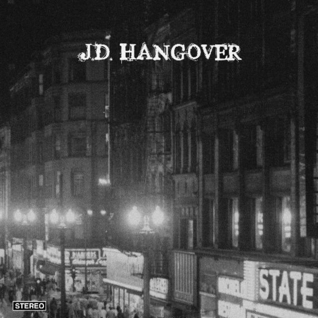 J.D. HANGOVER | J.D. HANGOVER | VINYL RECORD (LP)
