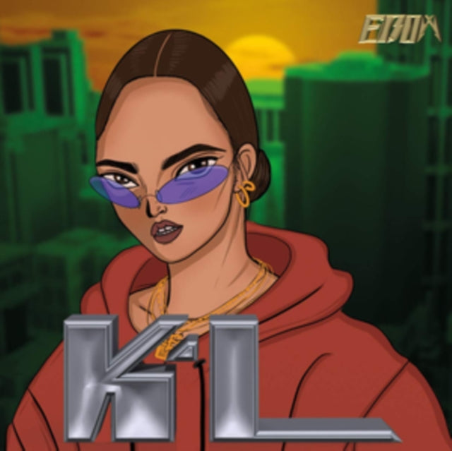 EBOW | K4L | VINYL RECORD (LP)