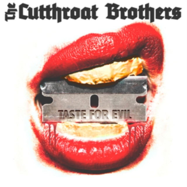 CUTTHROAT BROTHERS | TASTE FOR EVIL (DL CARD) | VINYL RECORD (LP)