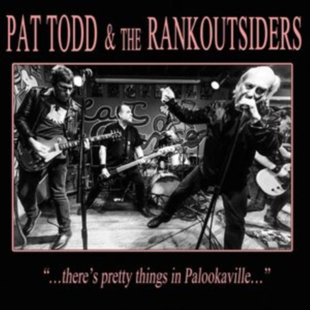 TODD, PAT & THE RANKOUTSIDERS | THERE'S PRETTY THINGS IN PALOOKAVILLE | VINYL RECORD (LP)