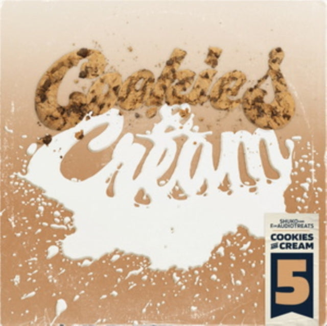 SHUKO & F. OF AUDIOTREATS | COOKIES & CREAM 5 | VINYL RECORD (LP)