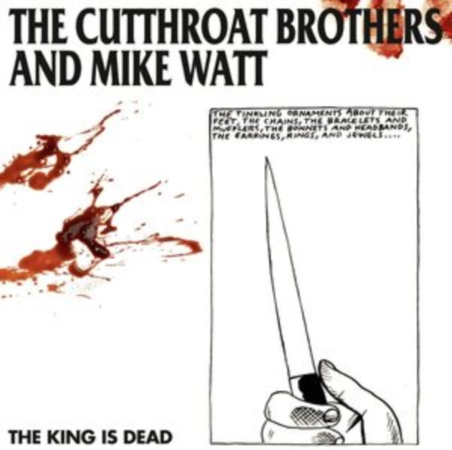 CUTTHROAT BROTHERS; MIKE WATT | KING IS DEAD | VINYL RECORD (LP)