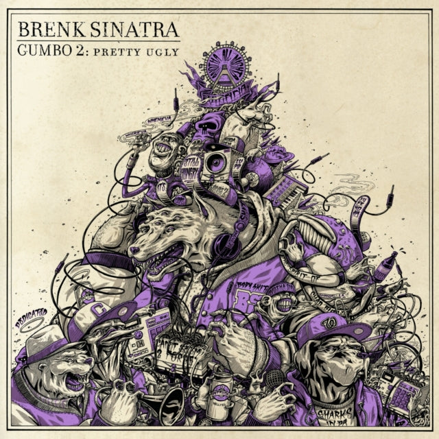 SINATRA, BRENK | GUMBO II (PRETTY UGLY) | VINYL RECORD (LP)