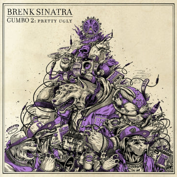 SINATRA, BRENK | GUMBO II (PRETTY UGLY) | VINYL RECORD (LP)