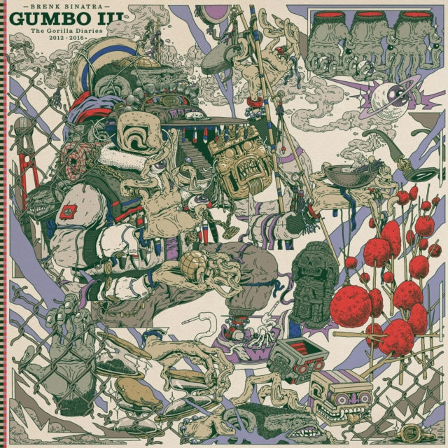 SINATRA, BRENK | GUMBO III | VINYL RECORD (LP)