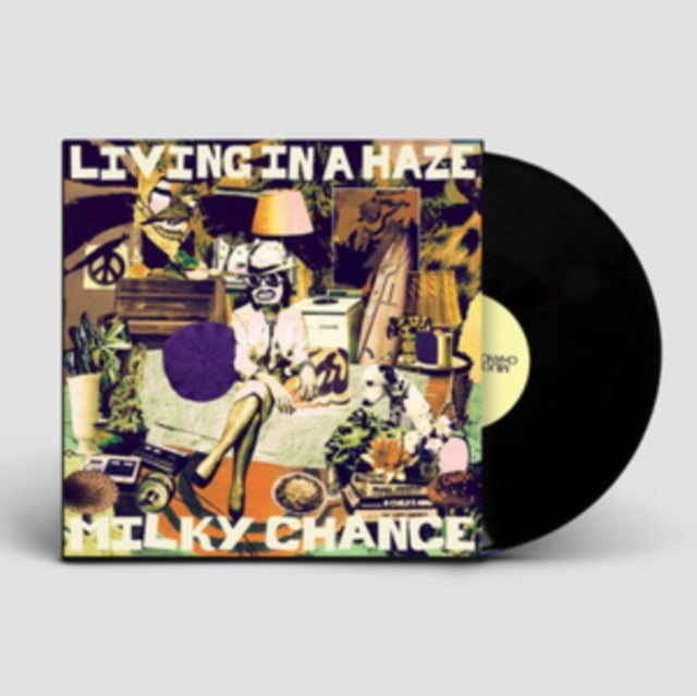 MILKY CHANCE | LIVING IN A HAZE | VINYL RECORD (LP)
