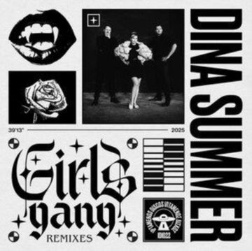GIRLS GANG REMIXES | 12IN VINYL