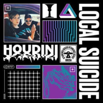 HOUDINI (LIMITED/TRANSPARENT VINYL) | 12IN VINYL