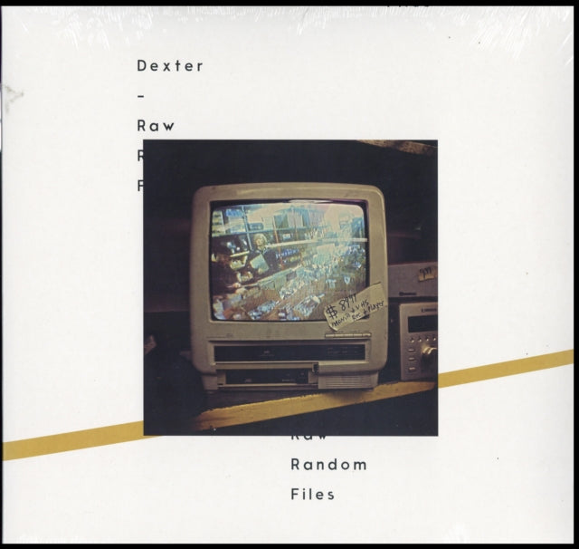 DEXTER | RAW RANDOM FILES | VINYL RECORD (LP)