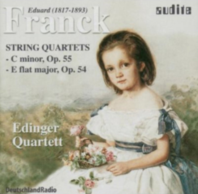 FRANCK, E. | STREICHQUARTETTE OP.54 & | CD