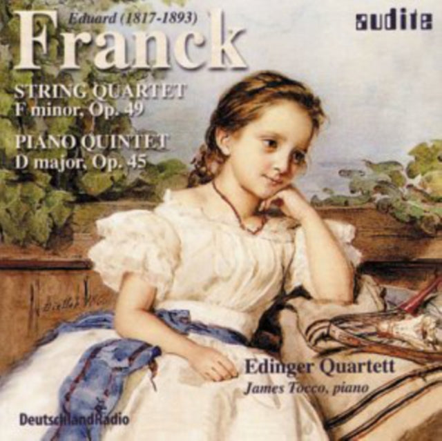 FRANCK, E. | STREICHQUART.OP.49 / KLAVIE | CD