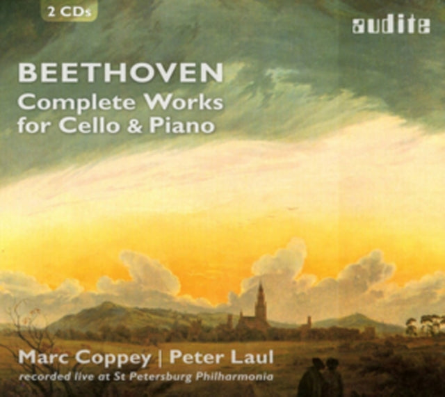 UNKNOWN | BEETHOVEN COMPLETE WORKS FOR CELLO & PIA | CD