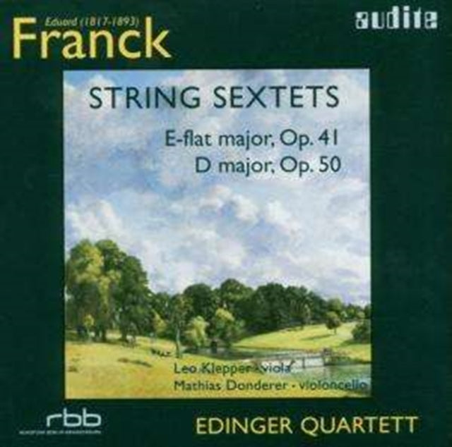 FRANCK, E. | STREICHSEXTETTE OP.41 & O | CD