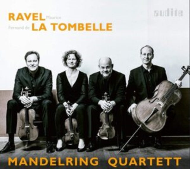 UNKNOWN | MANDELRING QUARTETT MAURICE RAVEL FERNAN | CD