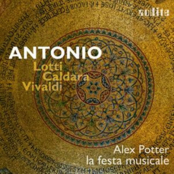 POTTER, ALEX; LA FESTA MUSICALE | LOTTI, CALDARA & VIVALDI: ANTONIO | CD