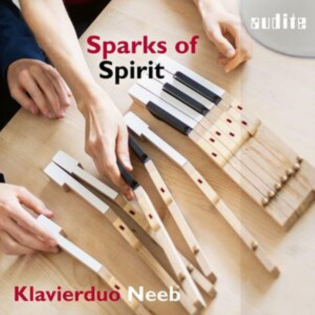 SCHUBERT, FRANZ | KLAVIERDUO NEEB: SPARKS OF SPIRIT | CD