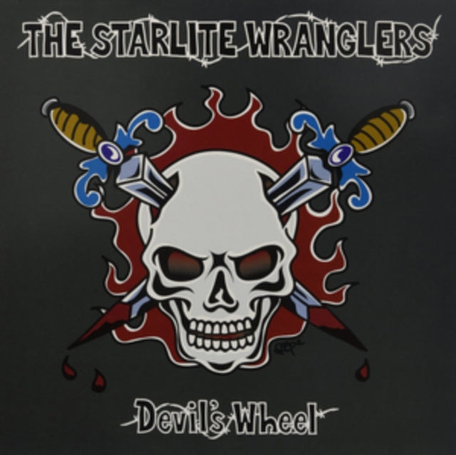 STARLITE WRANGLERS | DEVIL'S WHEEL | VINYL RECORD (LP)