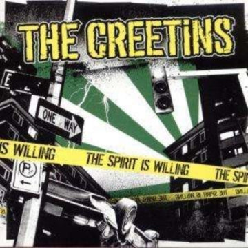 SPIRIT IS WILLING | 7IN VINYL
