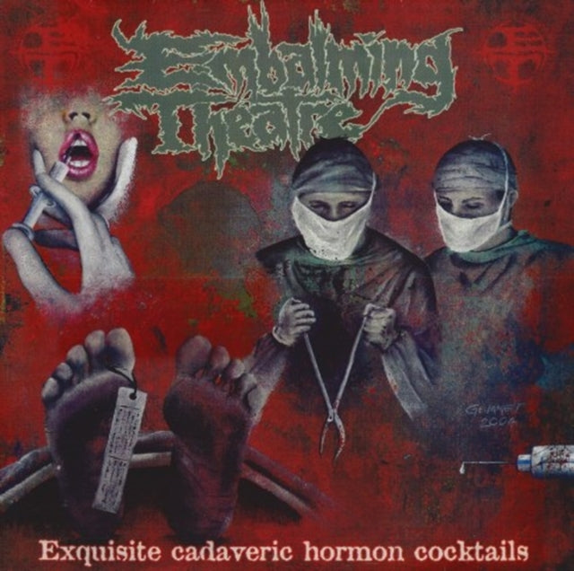 EMBALMING THEATRE | EXQUISITE CADAVERIC HORMON COCKTAILS | VINYL RECORD (LP)