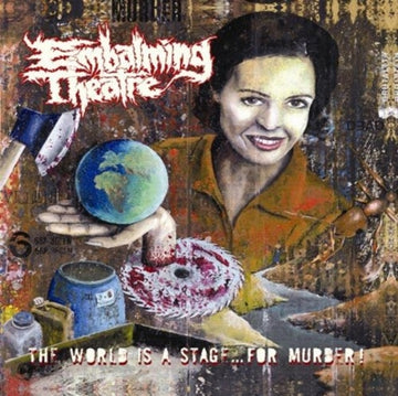 EMBALMING THEATRE | WORLD IS A STAGE FOR MURDER | VINYL RECORD (LP)