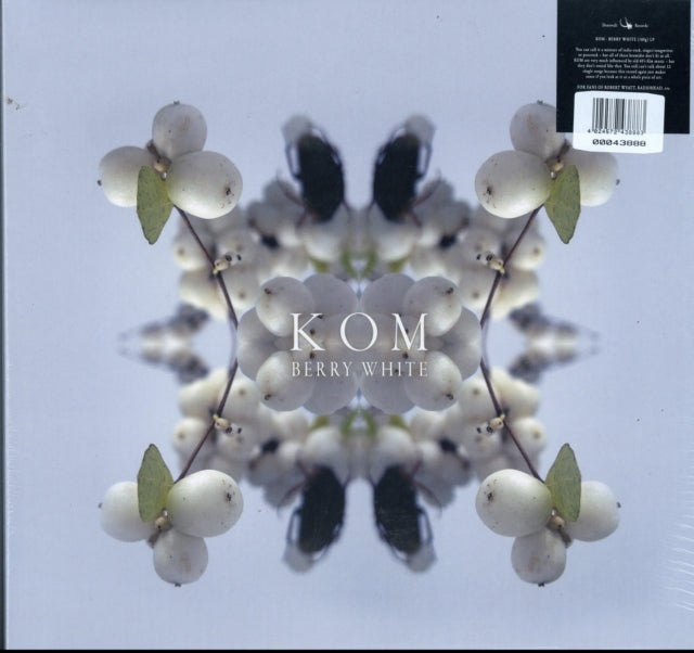 KOM | BERRY WHITE | VINYL RECORD (LP)