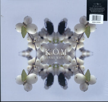 KOM | BERRY WHITE | VINYL RECORD (LP)
