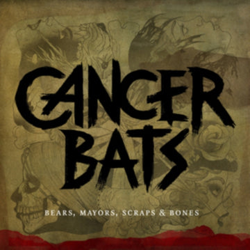 BEARS, MAYORS, SCRAPS & BONES | VINYL RECORD (LP)