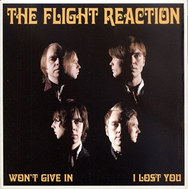 FLIGHT REACTION | WON'T GIVE IN | 7IN VINYL