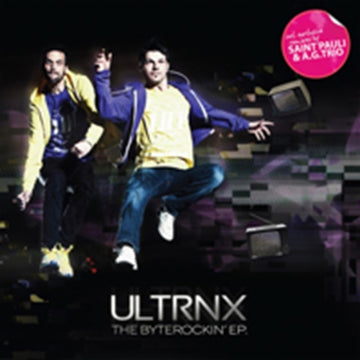 ULTRNX | BYTEROCKIN' | VINYL RECORD (LP)