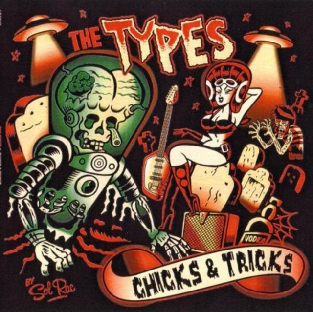 TYPES | CHICKS AND TRUCKS | VINYL RECORD (LP)