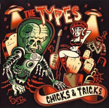 TYPES | CHICKS AND TRUCKS | VINYL RECORD (LP)
