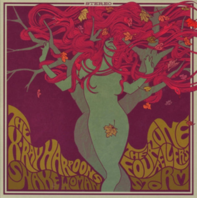 FOURTUNE-TELLERS / X-RAY HA | STORM/ SNAKE WOMAN | 7IN VINYL