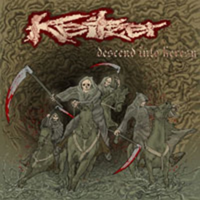 KEITZER | DESCEND INTO HERESY | VINYL RECORD (LP)