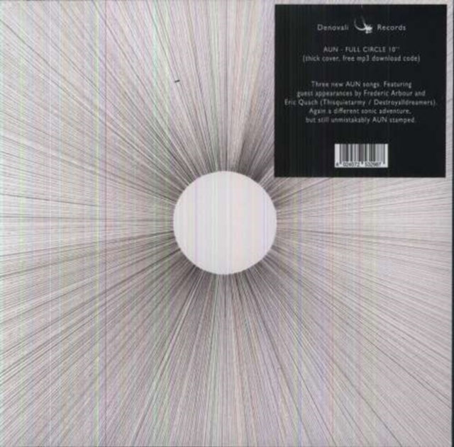 AUN | FULL CIRCLE (DL CARD) | 12IN VINYL