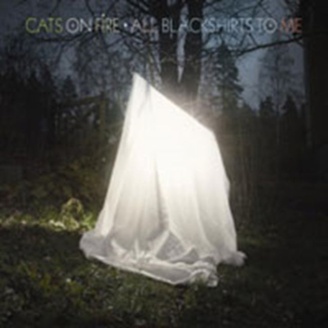 CATS ON FIRE | ALL BLACKSHIRTS TO ME | VINYL RECORD (LP)