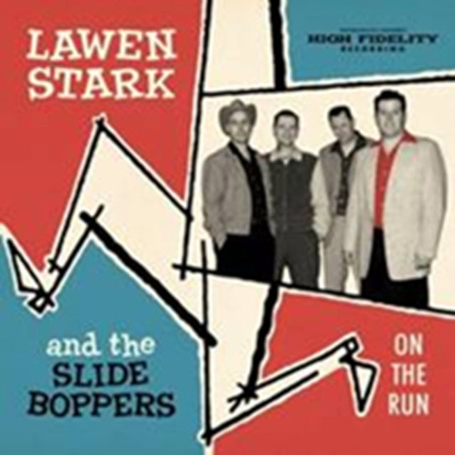 STARK, LAWEN & THE SLIDE BOPPERS | ON THE RUN | VINYL RECORD (LP)