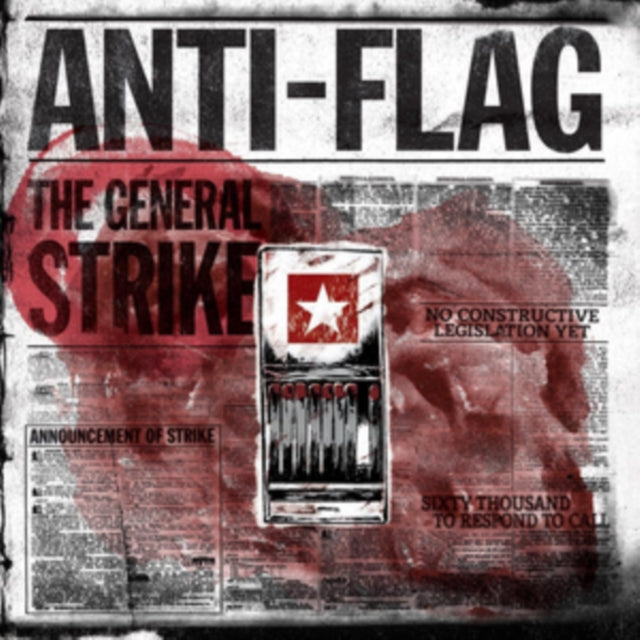 ANTI-FLAG | GENERAL STRIKE (COLORED VINYL) | VINYL RECORD (LP)