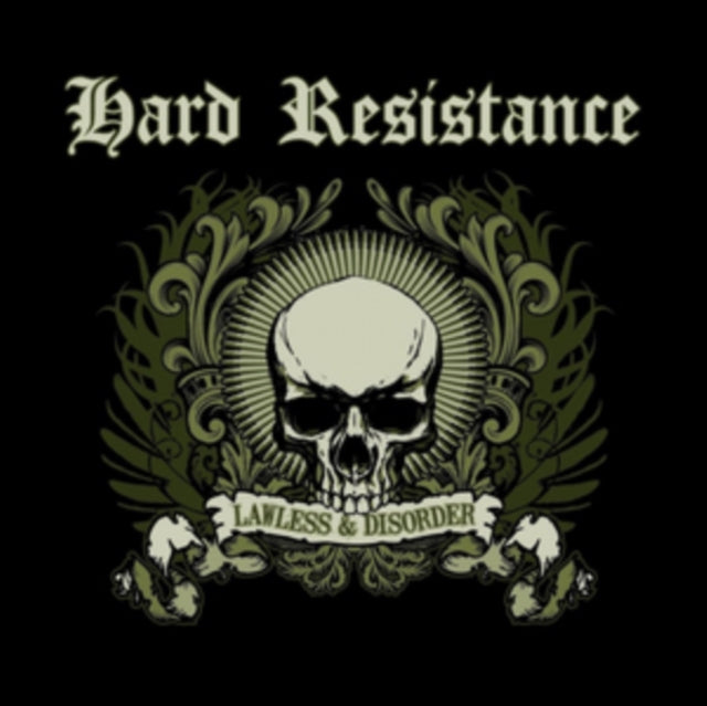 HARD RESISTANCE | LAWLESS & DISORDER | VINYL RECORD (LP)