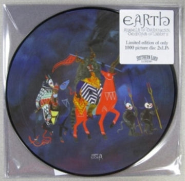 EARTH | ANGELS OF DARKNESS DEMONS OF LIGHT II PICTURE D | VINYL RECORD (LP)