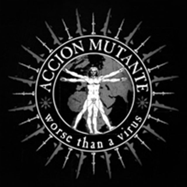 ACCION MUTANTE | WORSE THAN A VIRUS | VINYL RECORD (LP)