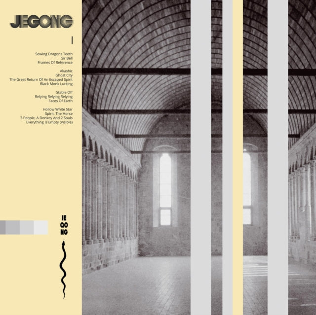 JEGONG | I | VINYL RECORD (LP)