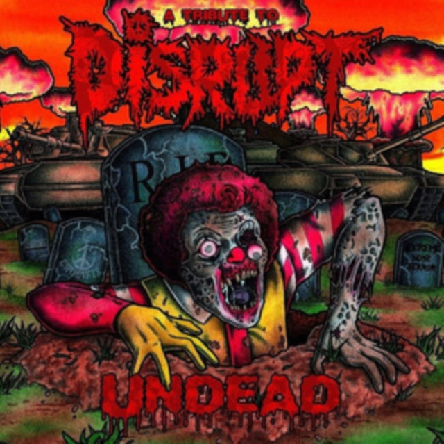 VARIOUS ARTISTS | UNDEAD: A TRIBUTE TO DISRUPT | VINYL RECORD (LP)