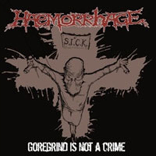 HAEMORRHAGE | GOREGRIND IS NOT A CRIME | VINYL RECORD (LP)