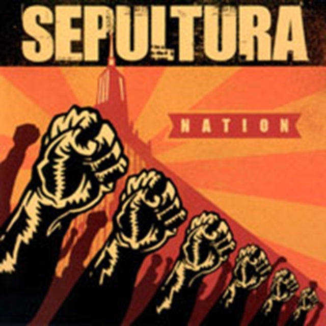 SEPULTURA | NATION (180 GR) | VINYL RECORD (LP)