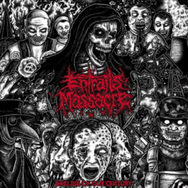 ENTRAILS MASSACRE | DECLINE OF OUR CENTURY | VINYL RECORD (LP)